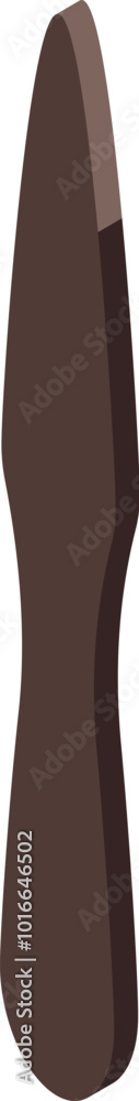 This is a vector illustration of a chisel carpentry tool, perfect for woodworking projects This is a vector illustration of a chisel carpentry tool, perfect for woodworking projects