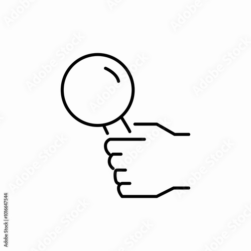 deep research icon sign vector