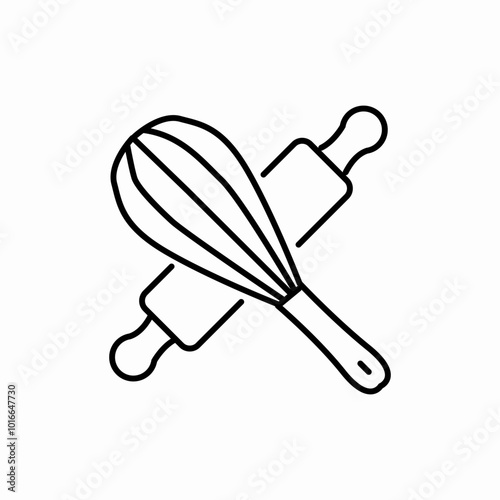kitchen ware icon sign vector