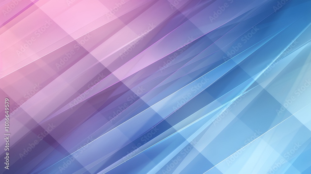 Abstract Geometric Background with Gradient Colors in Pink and Blue Tones Abstract Geometric Background with Gradient Colors in Pink and Blue Tones