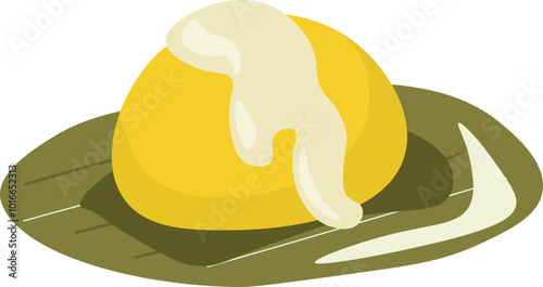 Pra Pai Thailand Asian Food Illustration