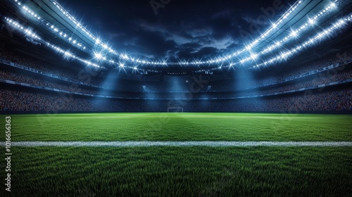 Football Stadium Night.