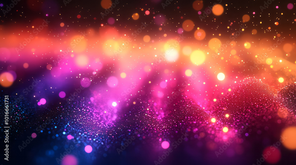 A visualization of quantum dots, A visualization of quantum dots,