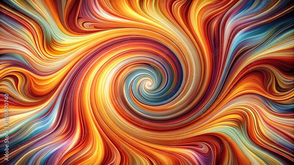Abstract background with swirling patterns Abstract background with swirling patterns