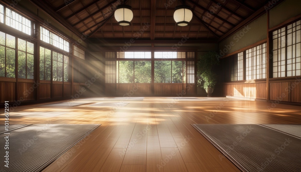 Japanese Room Sunlight. Japanese Room Sunlight.