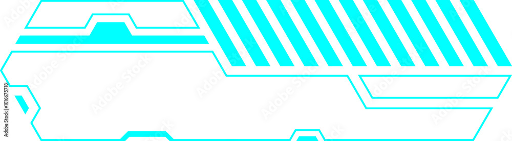 Blue control panel abstract modern technology futuristic interface hud Blue control panel abstract modern technology futuristic interface hud