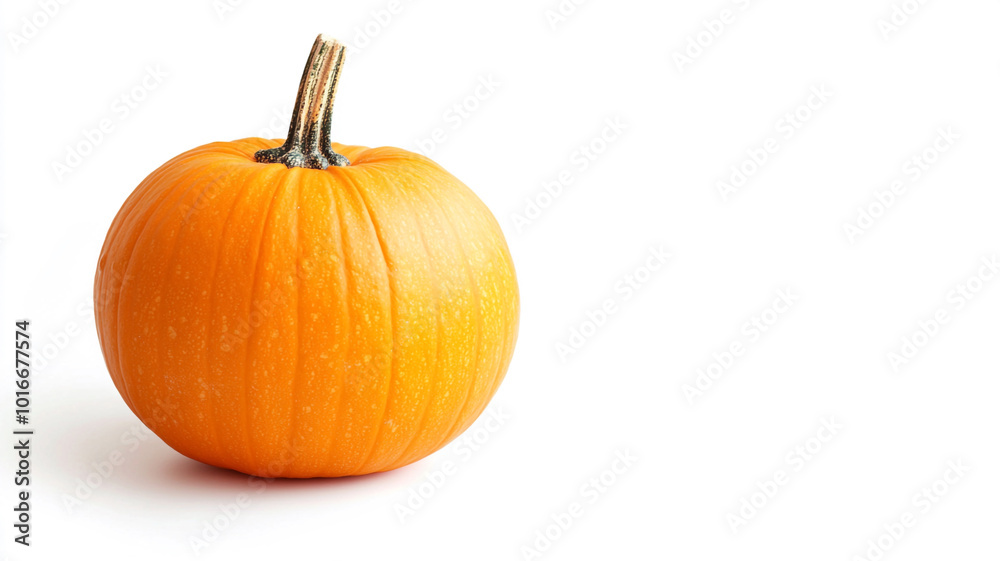 a pumpkin on a white background. a pumpkin on a white background.
