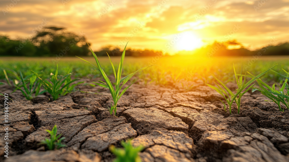 Human Rights Damage Lost in Climate Crisis . AI generative.