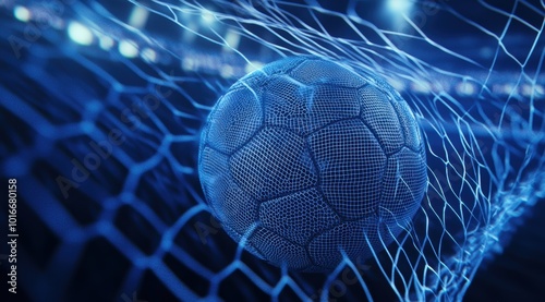Soccer Ball Goal Net.