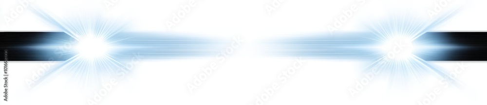 The holographic spot light shines on a transparent background with a blue glow for the HUD Circle The holographic spot light shines on a transparent background with a blue glow for the HUD Circle
