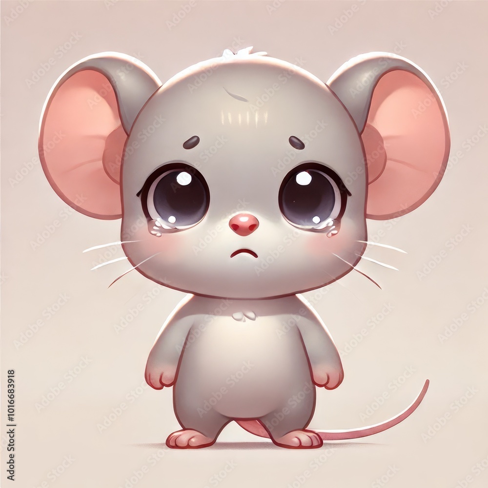 cartoon mouse, with a playful expression, surrounded by whimsical details The image is full of charm, featuring a cute rodent with a long tail, making it perfect for a lighthearted i cartoon mouse, with a playful expression, surrounded by whimsical details The image is full of charm, featuring a cute rodent with a long tail, making it perfect for a lighthearted i