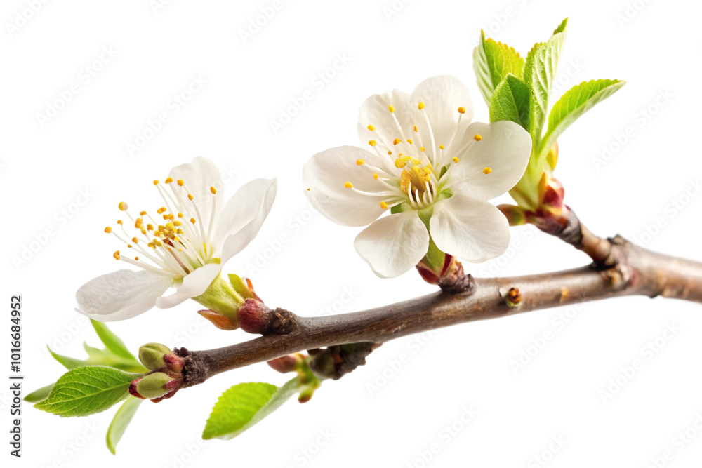 Obraz premium Tree branch flower png