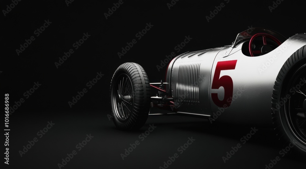 Classic Race Car. Classic Race Car.