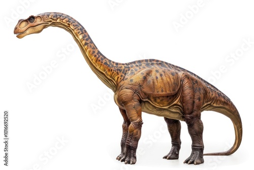 Mamenchisaurus sinocanadorum dinosaur reptile animal.