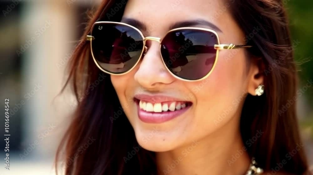 Business Professional Woman with Chic Sunglasses and Stunning Necklace or Stylish business professional woman showcasing chic sunglasses and stunning necklace Business Professional Woman with Chic Sunglasses and Stunning Necklace or Stylish business professional woman showcasing chic sunglasses and stunning necklace