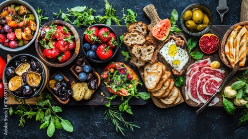 Fresh Meat and Vegetable Assortment