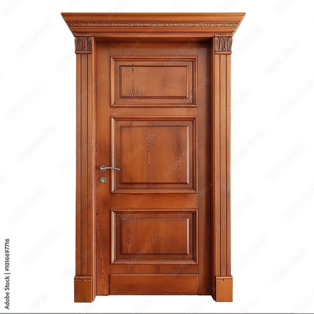 side view isolated wooden door isolated PNG side view isolated wooden door isolated PNG