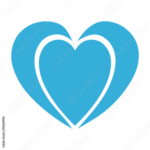 I love you heart sign. Valentine day and expression to you. Message of love using hand gesture. Vector illustration