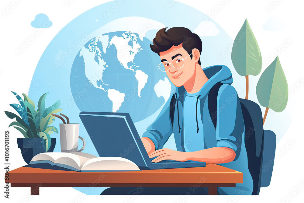 Enhance Learning with Educational Vector Illustrations Enhance Learning with Educational Vector Illustrations