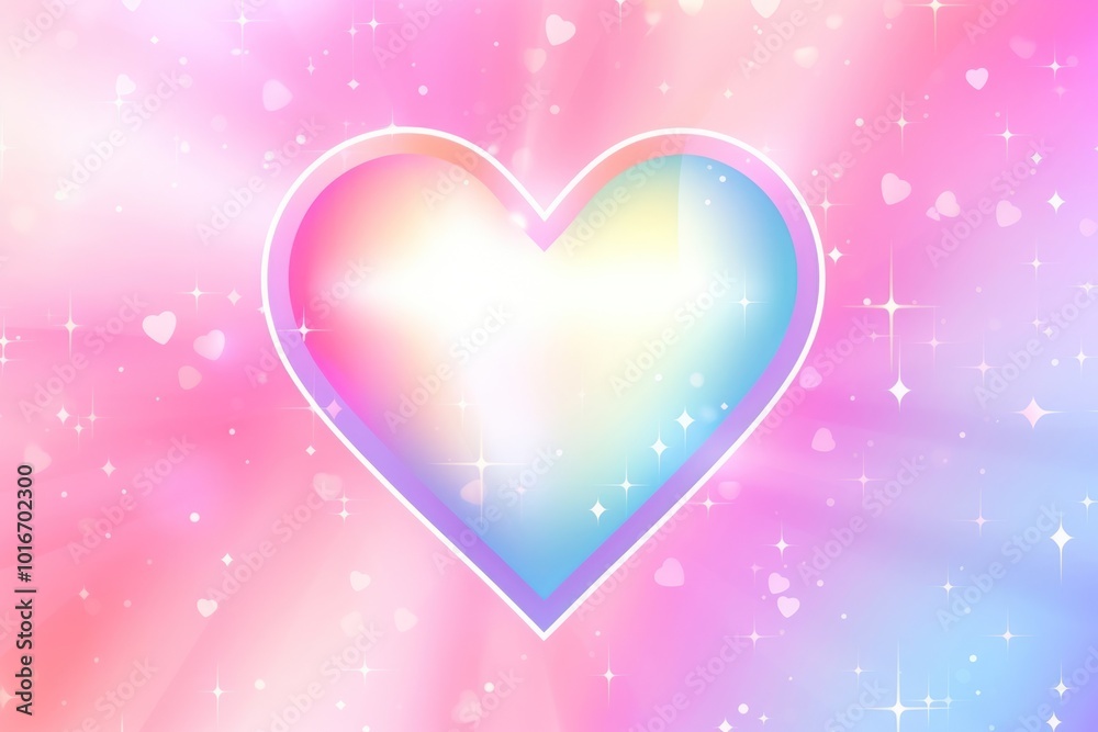 Heart backgrounds star illuminated. Heart backgrounds star illuminated.