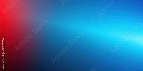 Abstract blue and red gradient background with symmetrical design