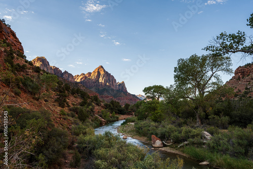 Paria River In Bryce Canyon National Park