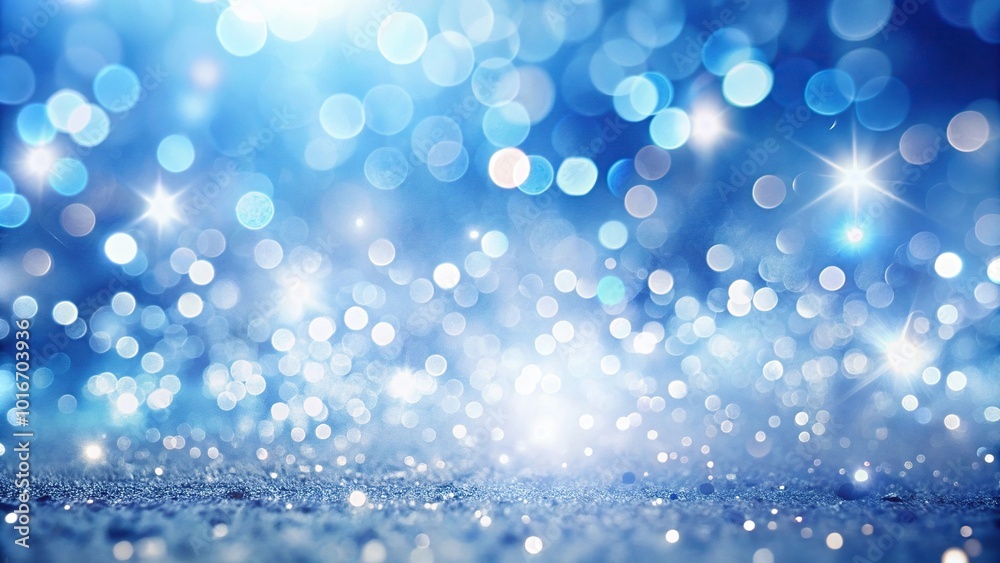 abstract blue and white bokeh background with sparking lights abstract blue and white bokeh background with sparking lights