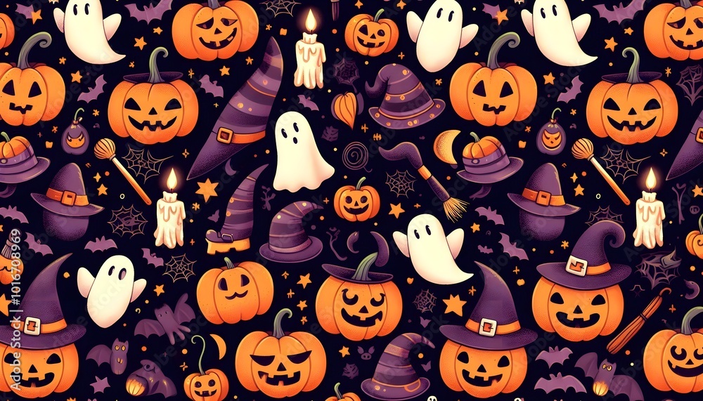 Spooky Delights - A Halloween Pattern Extravaganza Spooky Delights - A Halloween Pattern Extravaganza