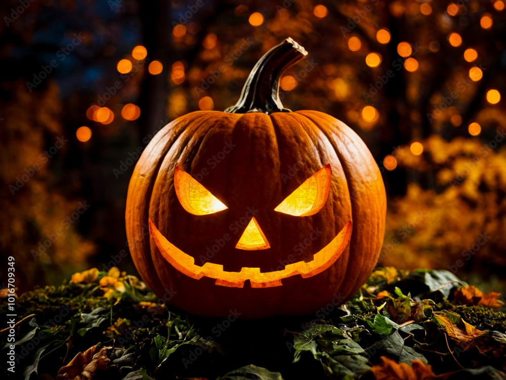 Halloween pumpkin Halloween pumpkin