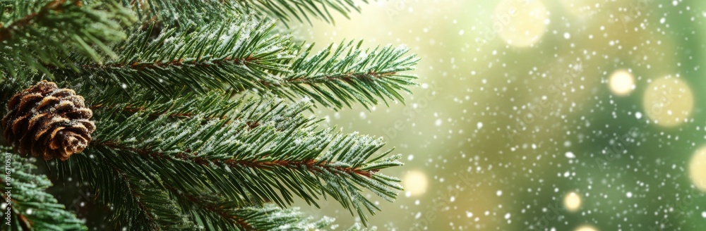 Branches of a green fir tree in close-up. Christmas and winter theme. Branches of a green fir tree in close-up. Christmas and winter theme.