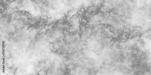 Grey, white watercolor textured on white paper background. Grunge smog texture art design. smoke vape vector cloud dreamy atmosphere dramatic smoke overlay before rainstorm design element. vector.