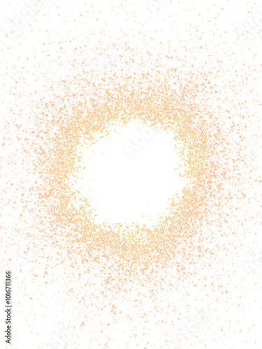 yellow sparkle spray burst - festive neon glitter particles explosion