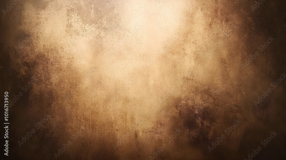 The smudged brown grunge background with gradients gives it a worn look. The smudged brown grunge background with gradients gives it a worn look.