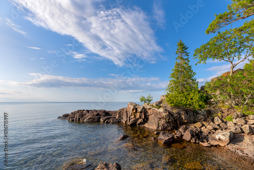 Dramatic Great Lakes Landscape