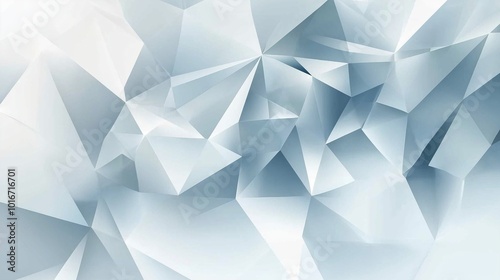 Elegant Abstract Polygonal Gradient Background