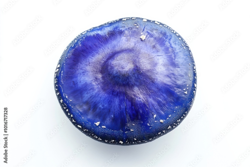 Dark Beauty of Indigo Milk Cap Mushroom Dark Beauty of Indigo Milk Cap Mushroom