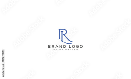 letter RL logo design vector template design for brand.