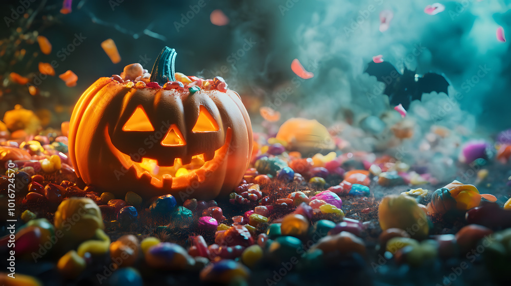 Halloween Candyland Halloween Candyland