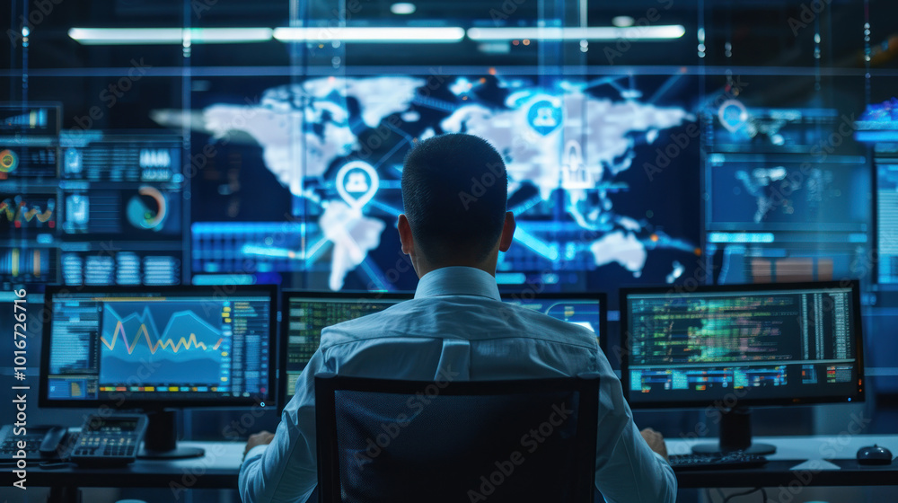 A tech company implementing secure remote work policies, ensuring that employees access company networks safely from home or other remote locations.