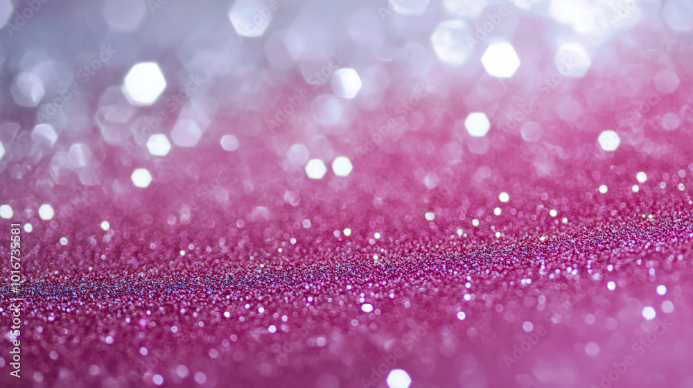 A light pink glitter gradient transitioning from a sparkling pink at the top to pure white at the bottom. A light pink glitter gradient transitioning from a sparkling pink at the top to pure white at the bottom.