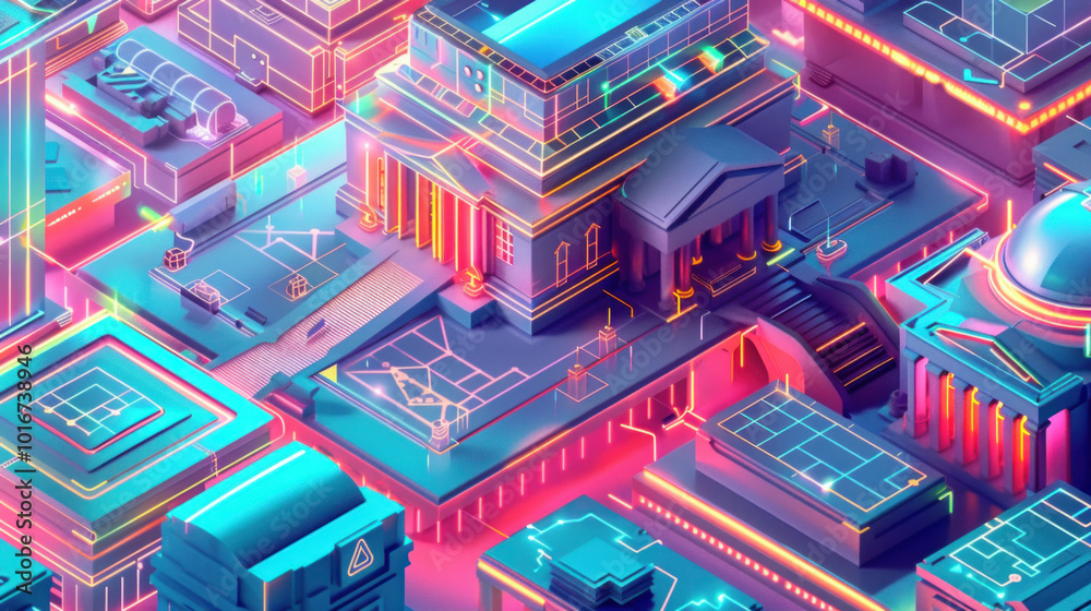 A visual of a completely digital bank, offering services like paperless loans, automated savings plans, and blockchain-powered transactions. A visual of a completely digital bank, offering services like paperless loans, automated savings plans, and blockchain-powered transactions.