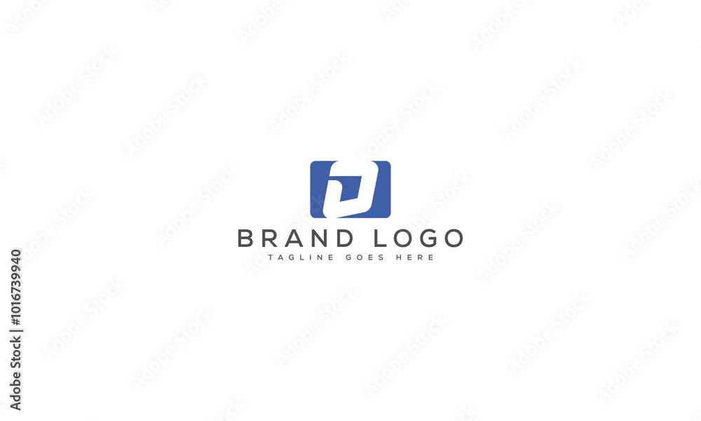Obraz premium letter D logo design vector template design for brand.