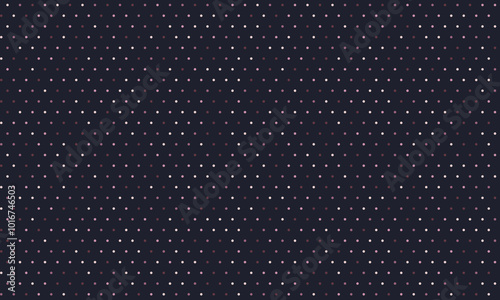 Wallpaper Mural Vector dotted pattern with colorful geometric circles. Perfect for textile, seamless wallpapers, and trendy abstract backgrounds for modern design. Torontodigital.ca