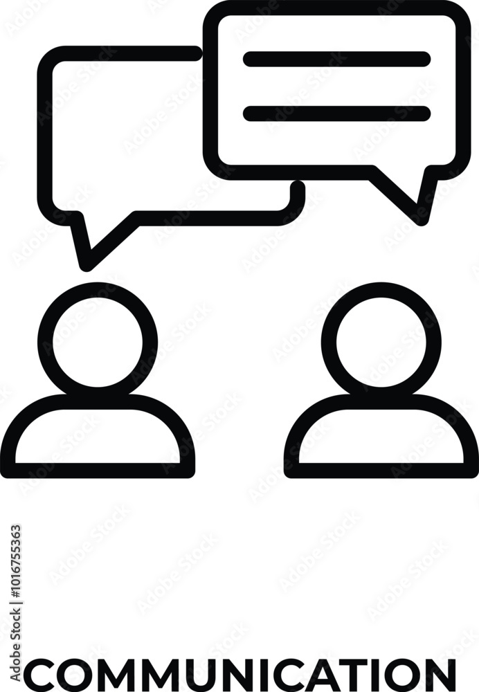 Communication Vector illustation Communication Vector illustation