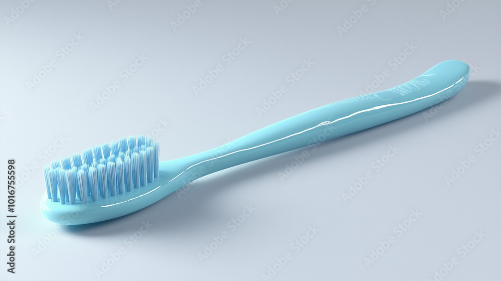 Blue Toothbrush - dental care Blue Toothbrush - dental care