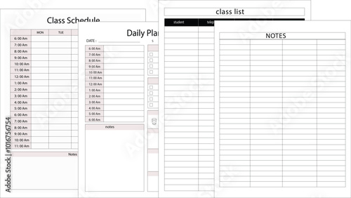 Teacher Appreciation Template 