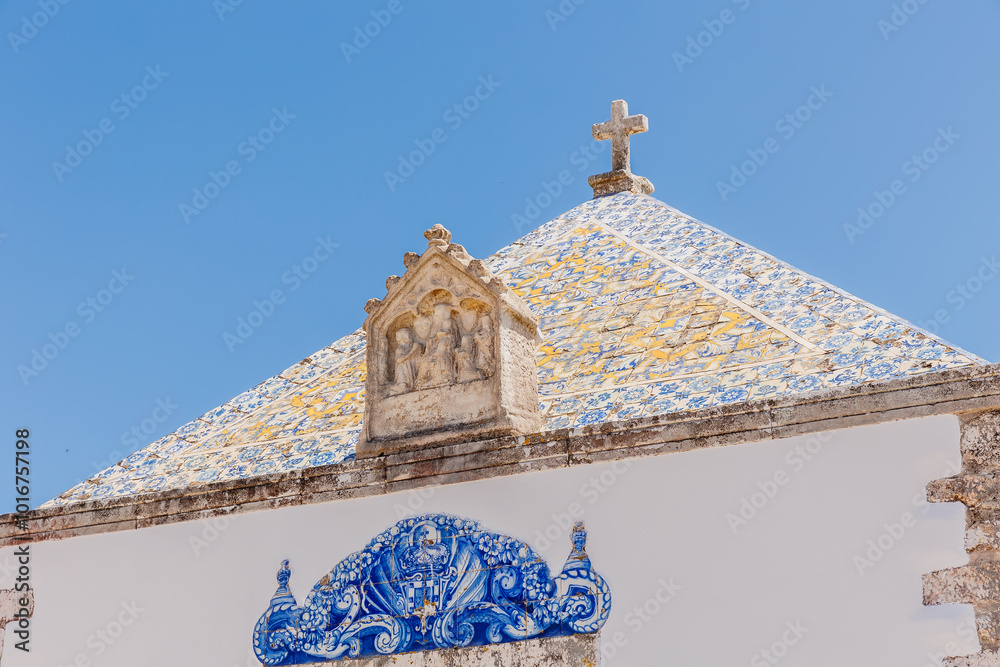 Chapel Nossa Senhora da Nazare, Portugal