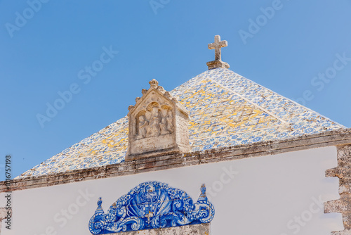 Obraz na płótnie Chapel Nossa Senhora da Nazare, Portugal w salonie