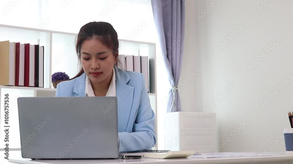 businesswoman working on laptop businesswoman working on laptop