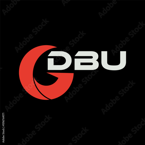 DBU letter logo design for your brand or company business. company logo ,rand, initial, finance logo, technology ,tech , marketing, fashion, education, industry, sport etc